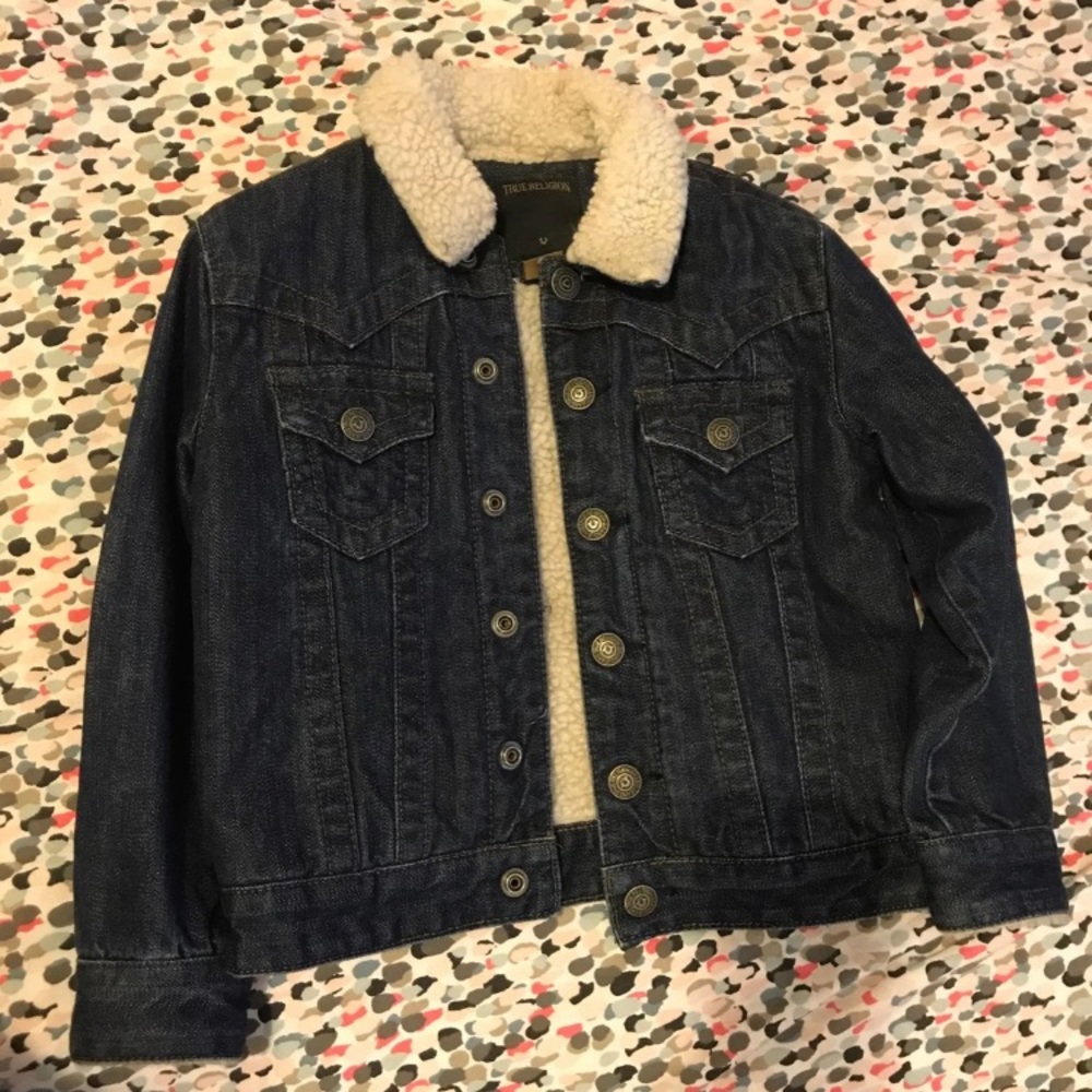True religion jacket